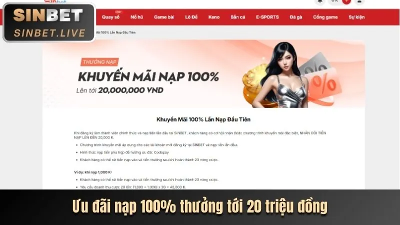Hoàn trả không giới hạn vin69.club